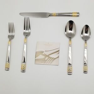 Argent Orfevres 24K Gold Plate Up To 50% Off NEW